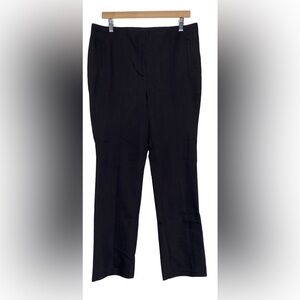 Chico's Manhattan So‎ Slimming High Rise Straight Leg Pant Women S Work Office